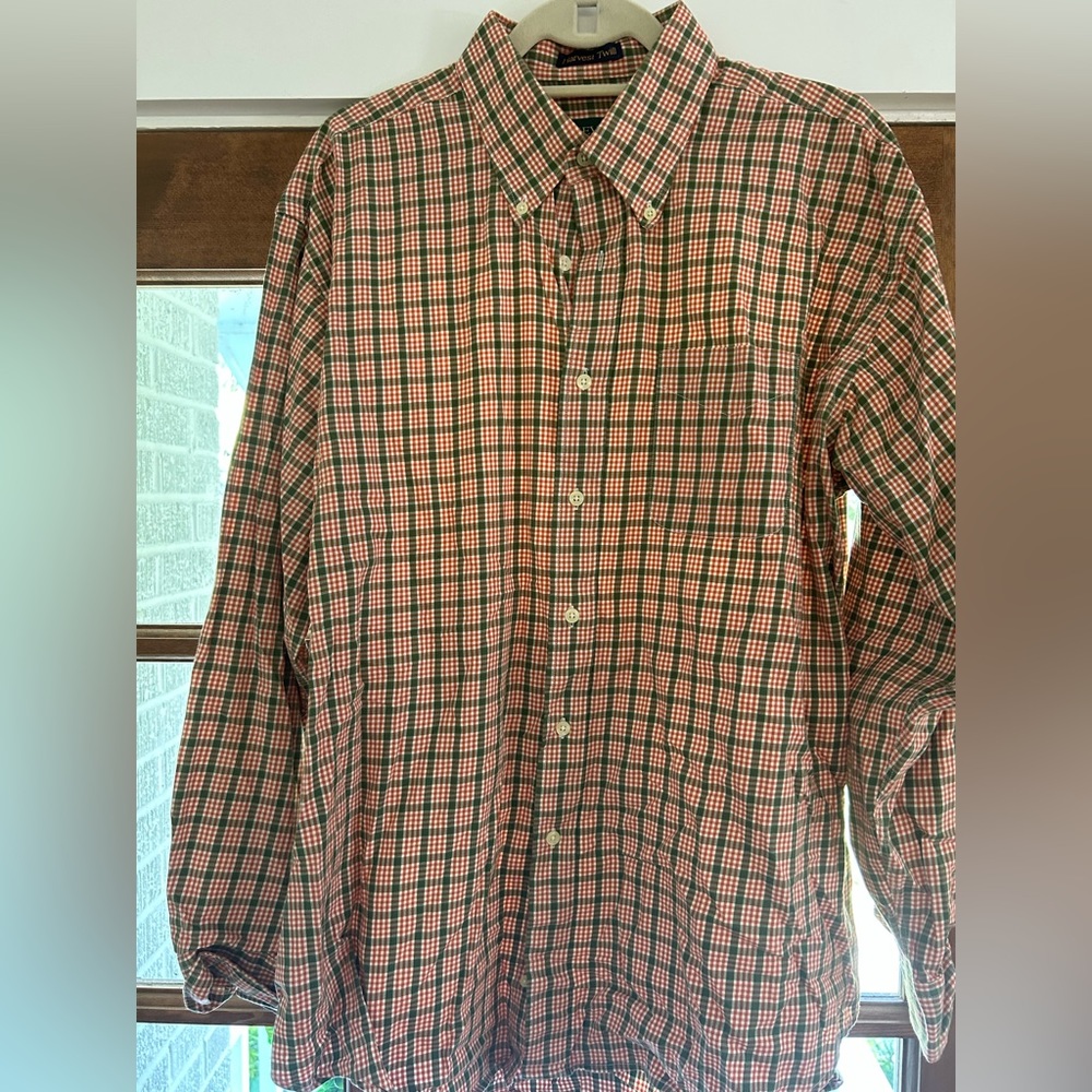 Kevin’s Long Sleeve Button up shirt, size XL